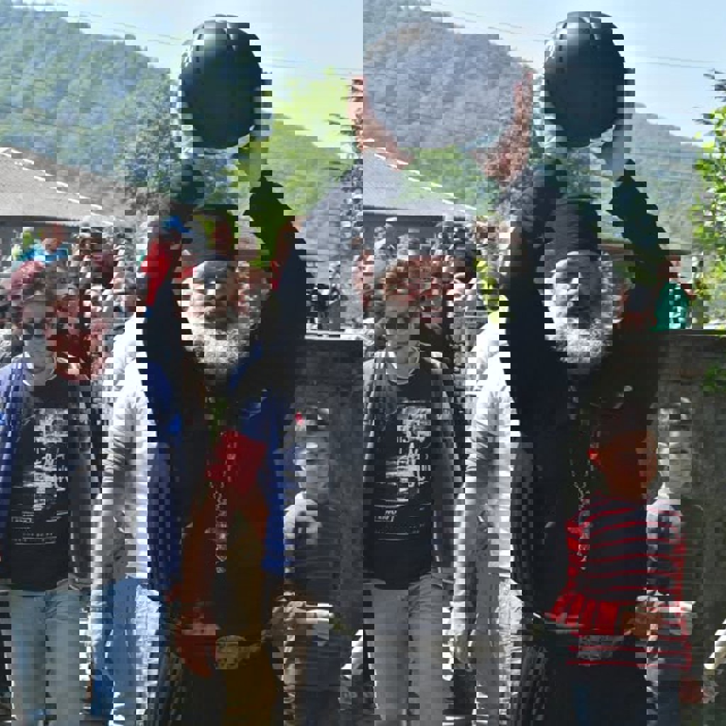 Мяч для игры «Лело бурти»