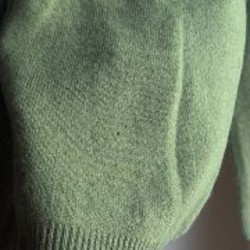 Свитер из тонкой шерсти - фото 4