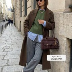 Свитер из тонкой шерсти - фото 7