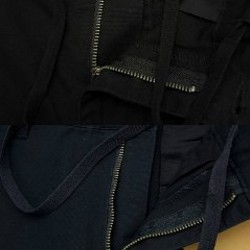 Мужские штаны карго синего цвета - фото 5