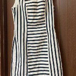 Платье летнее в полоску H&M - фото 1