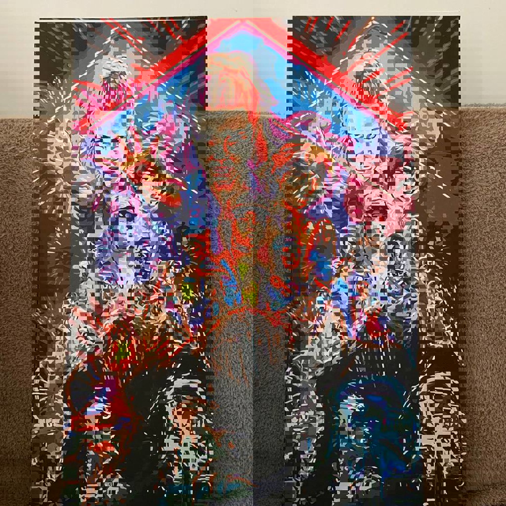 Картина по сериалу Stranger Things