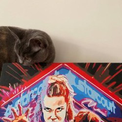 Картина по сериалу Stranger Things - фото 3