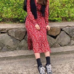 Платье миди - фото 5