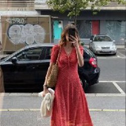 Платье миди - фото 6