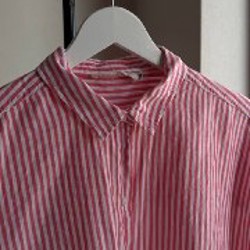 Рубашка в полоску H&M - фото 2