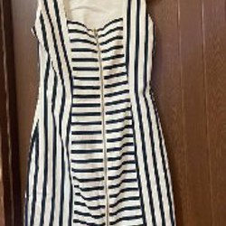 Платье летнее в полоску морское H&M - фото 2