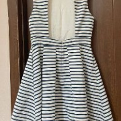 Платье летнее в полоску морское H&M - фото 6