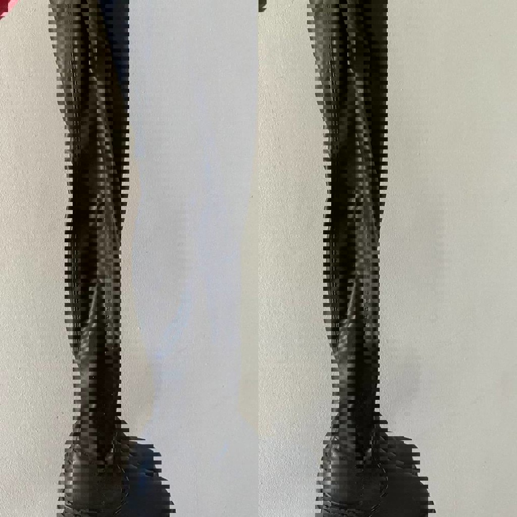 Сапоги выше колена