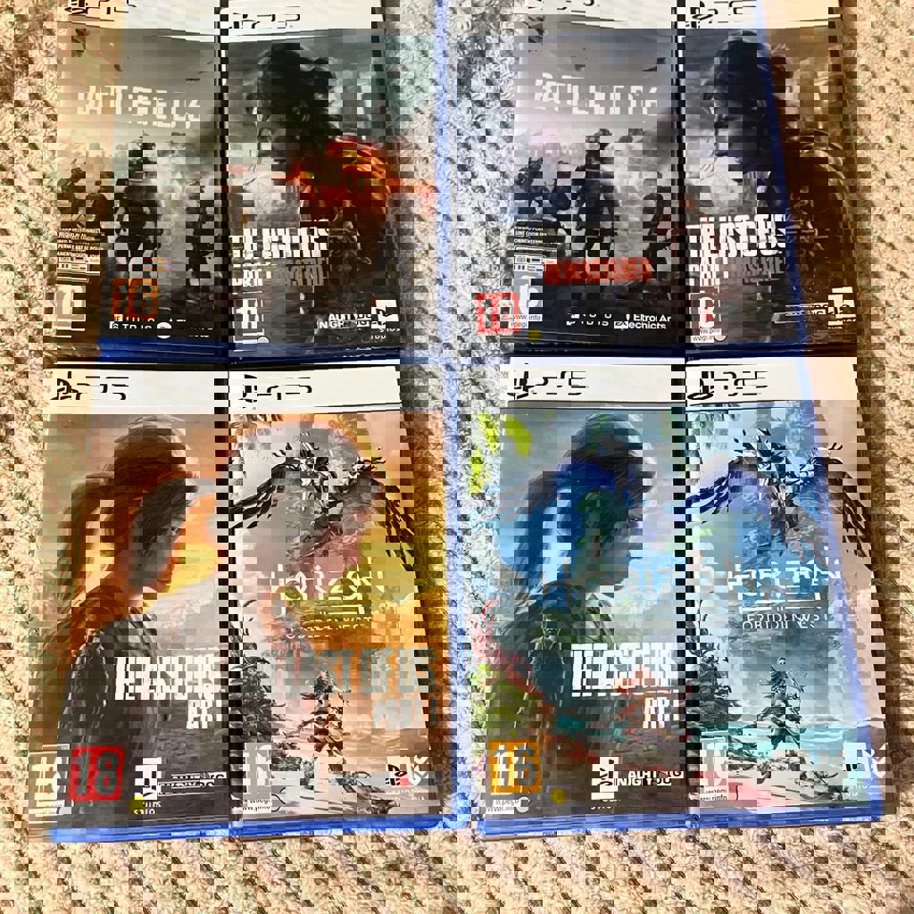 The last of us part 1