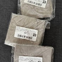 Пляжный зонт с наклоном синий - фото 4