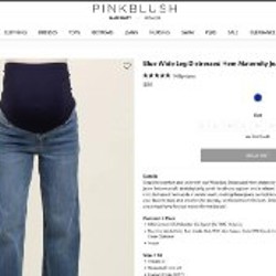 Джинсы для беременных Pinkblush - фото 4