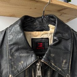 Кожаная куртка Sixty - фото 2