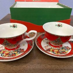 Новогодние чашки - фото 3