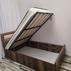 Кровать с подъёмным механизмом - фото 2