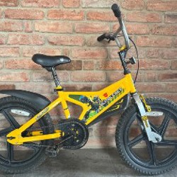 Синий четырёхколёсный велосипед - фото 1