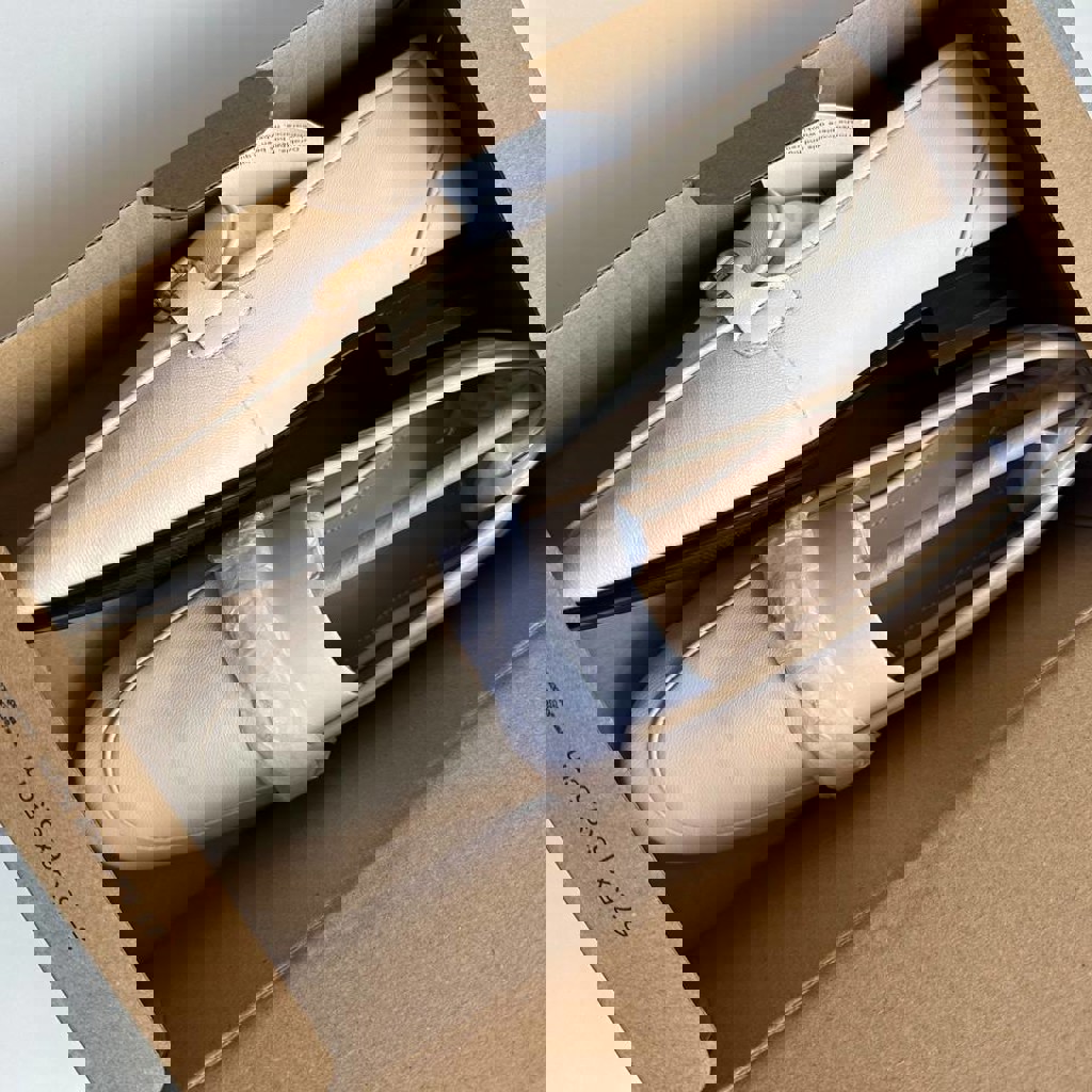 Кожаные лоферы