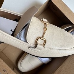 Кожаные лоферы - фото 2