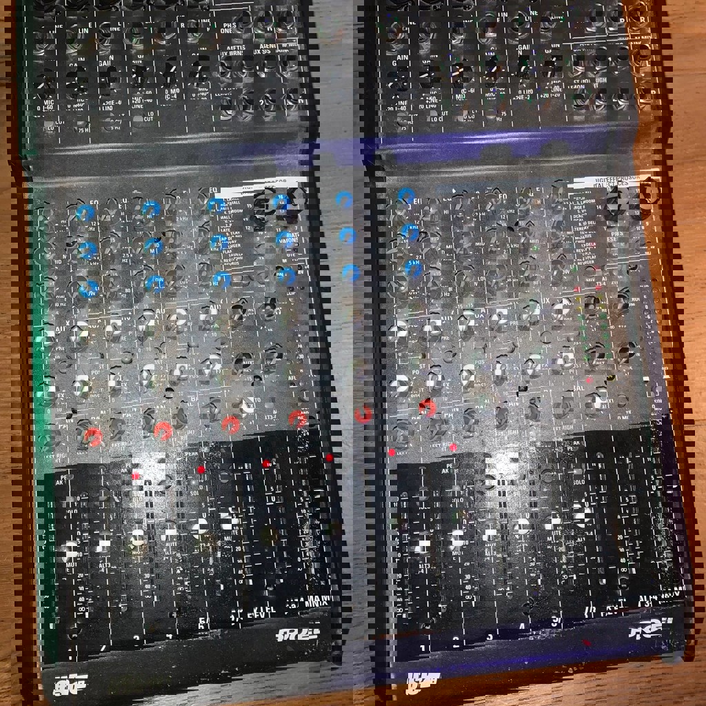 Микшер Proel M-8 USB