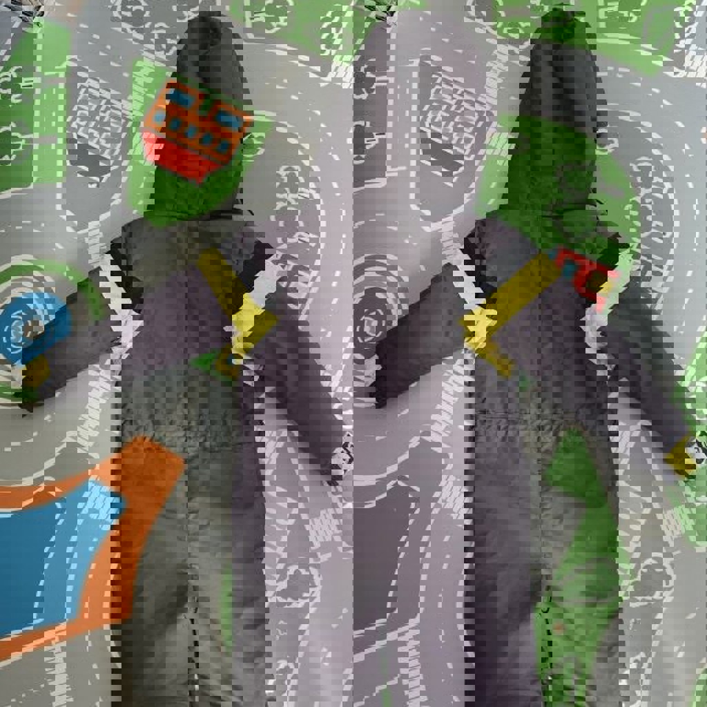 Демисезонный комбинезон