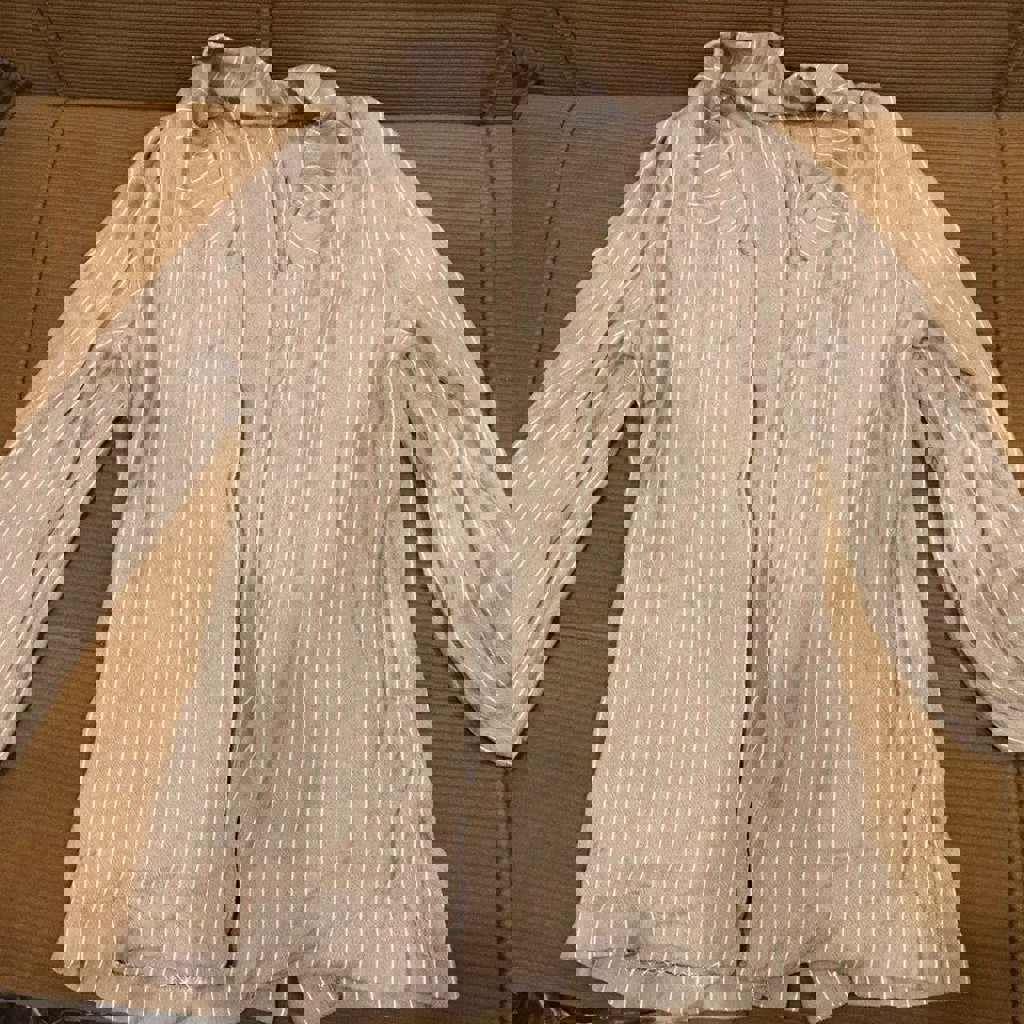 Рубашка полосатая