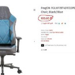FragON 7x series gaming chair - Poseidon - фото 2