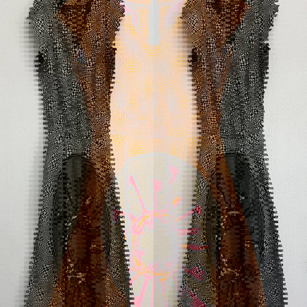 Винтажное платье