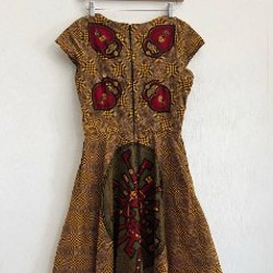 Винтажное платье - фото 2