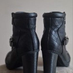 Кожаные ботинки Guess - фото 5