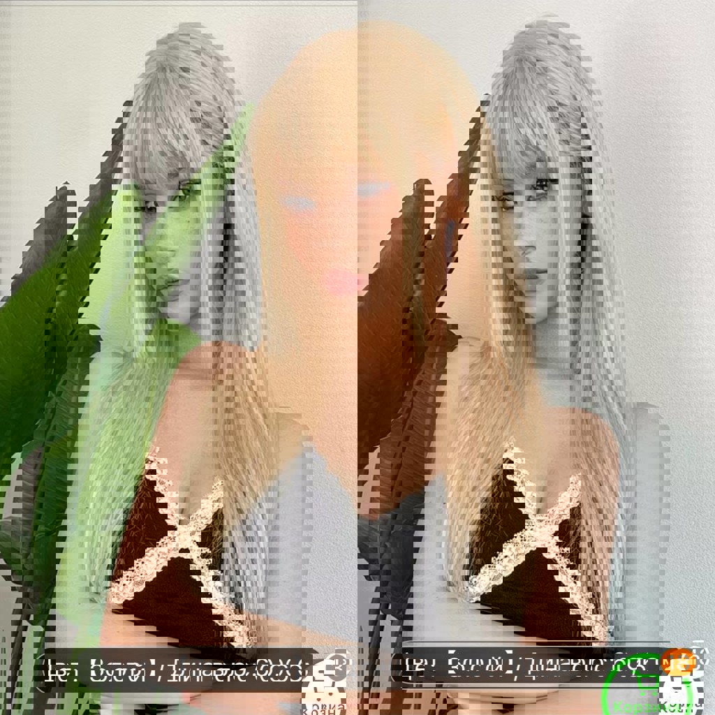 Парик блонд