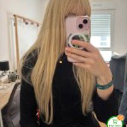 Парик блонд - фото 2