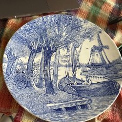 Винтажные бельгийские тарелки - фото 2
