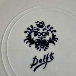 Винтажные бельгийские тарелки - фото 3