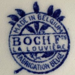 Винтажные бельгийские тарелки - фото 4