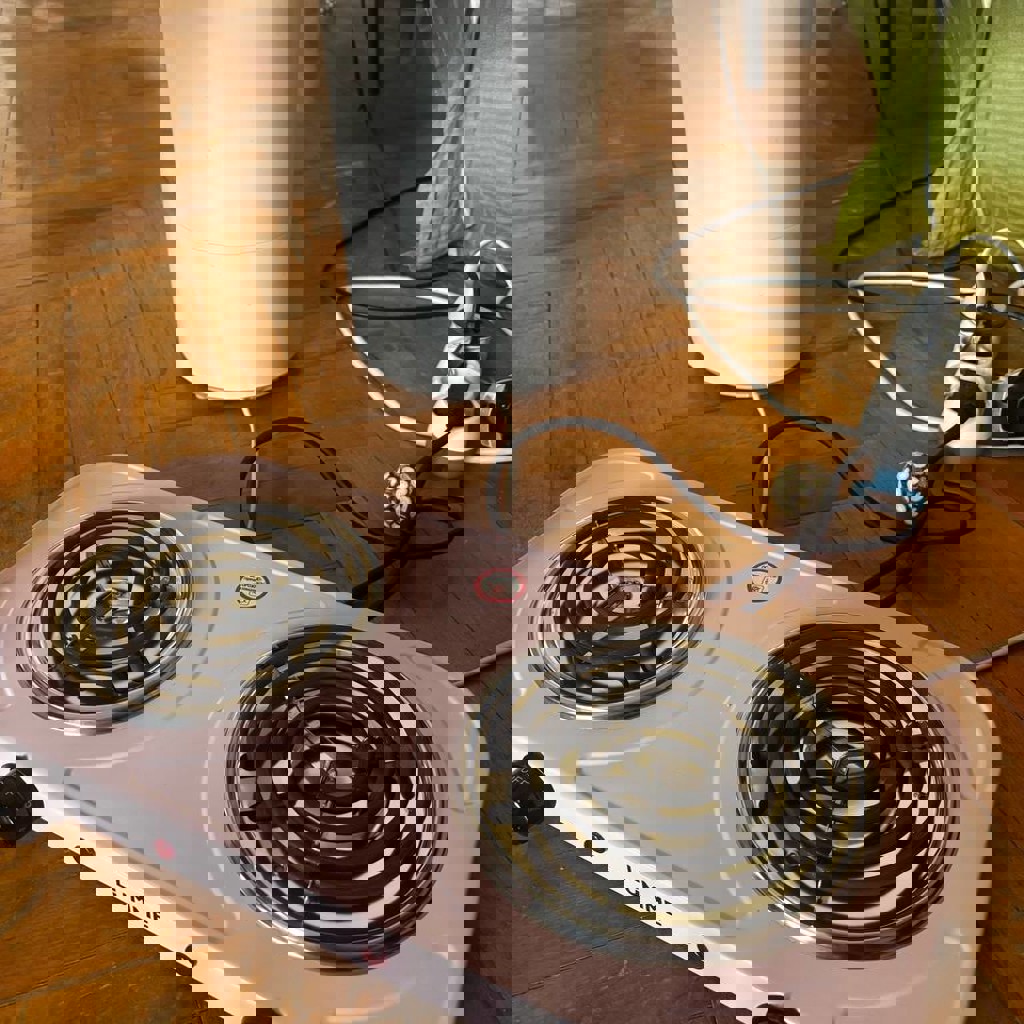 Электрическая плита