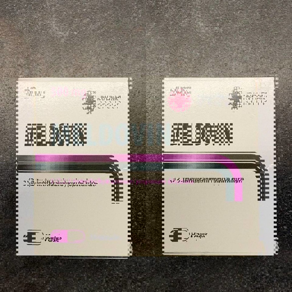 Meldovin 500 мг (Мельдоний)