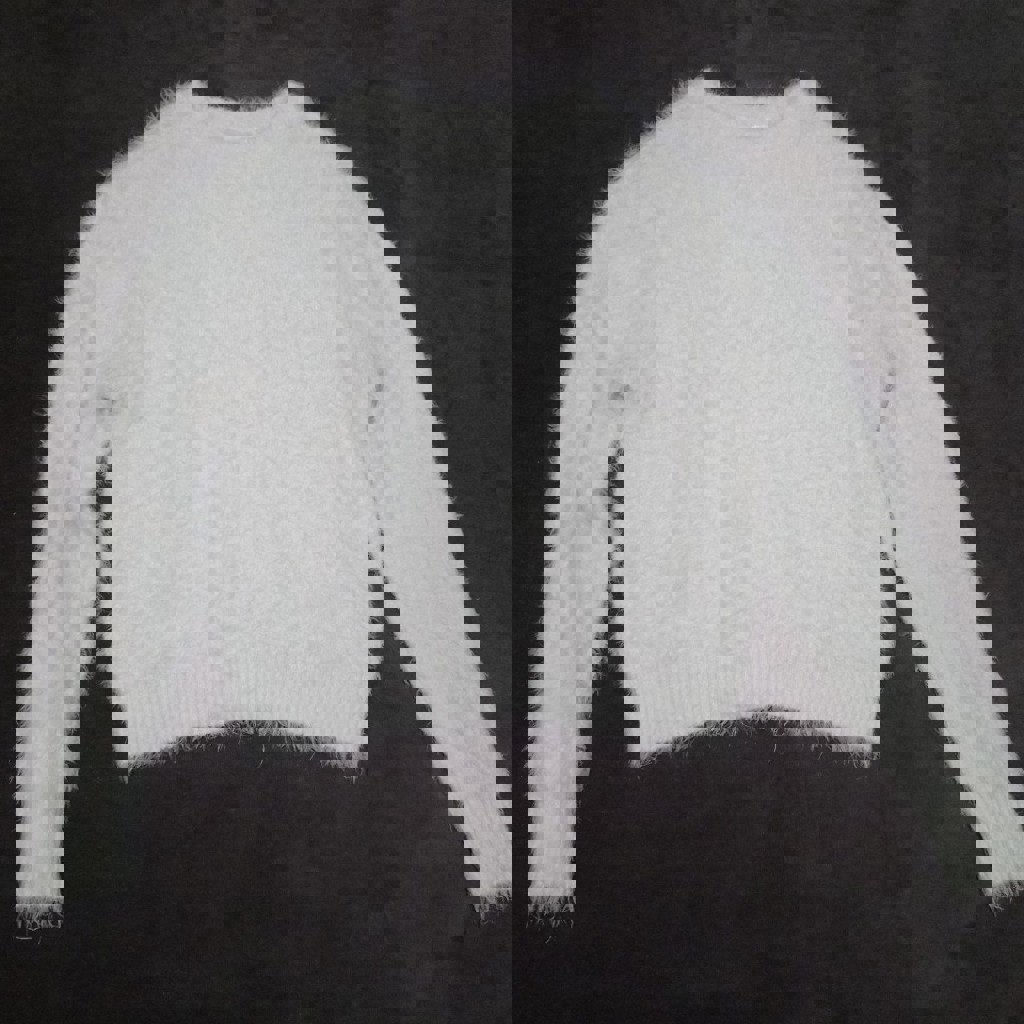 Мягкий теплый свитер