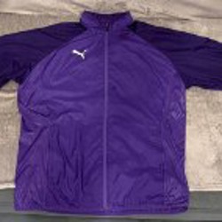 Олимпийка Puma wolven jacket - фото 2