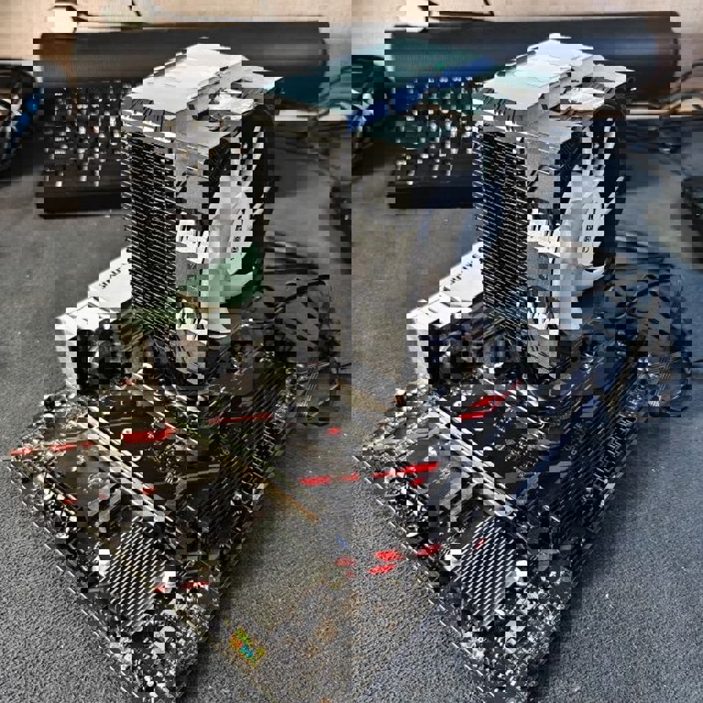 Компьютерное комбо без кулера