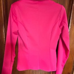 Пиджак приталеный цвета фуксия - фото 3