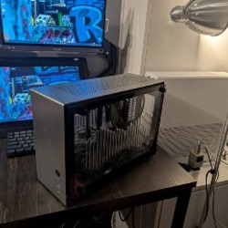 Корпус Zalman M2 silver - фото 1