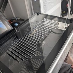 Корпус Zalman M2 silver - фото 2