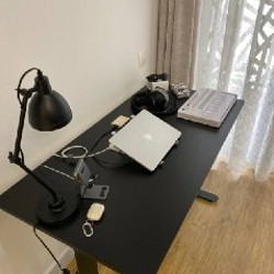 Чёрный стол - фото 3