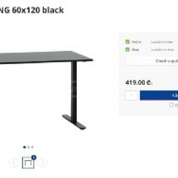 Чёрный стол - фото 5