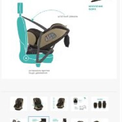 Детская коляска-трансформер - фото 5