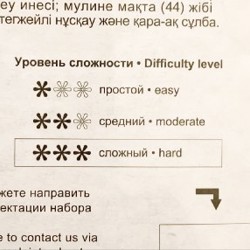 Набор для вышивания крестиком - фото 3