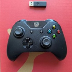 Xbox геймпад + Xbox Wireless Adapter - фото 4