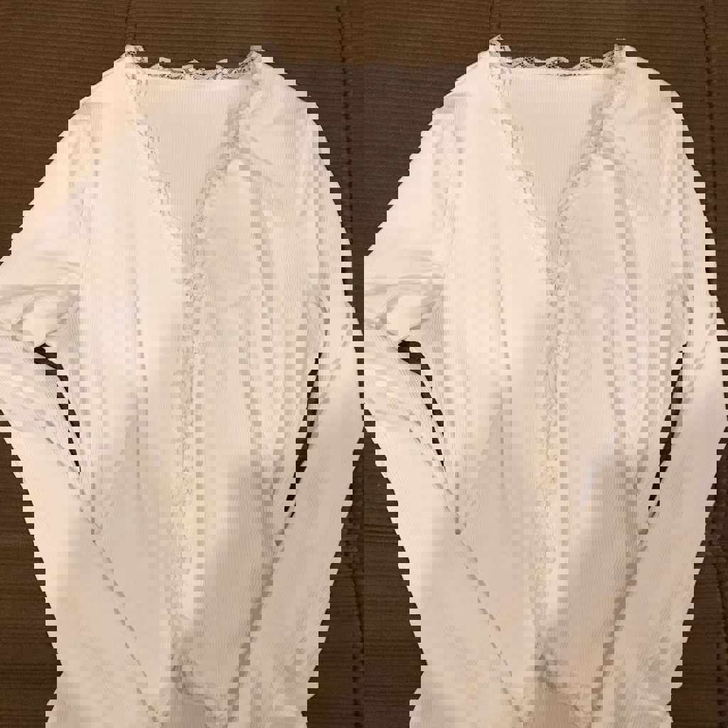 Жакетик белый