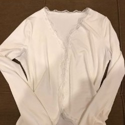 Жакетик белый - фото 1