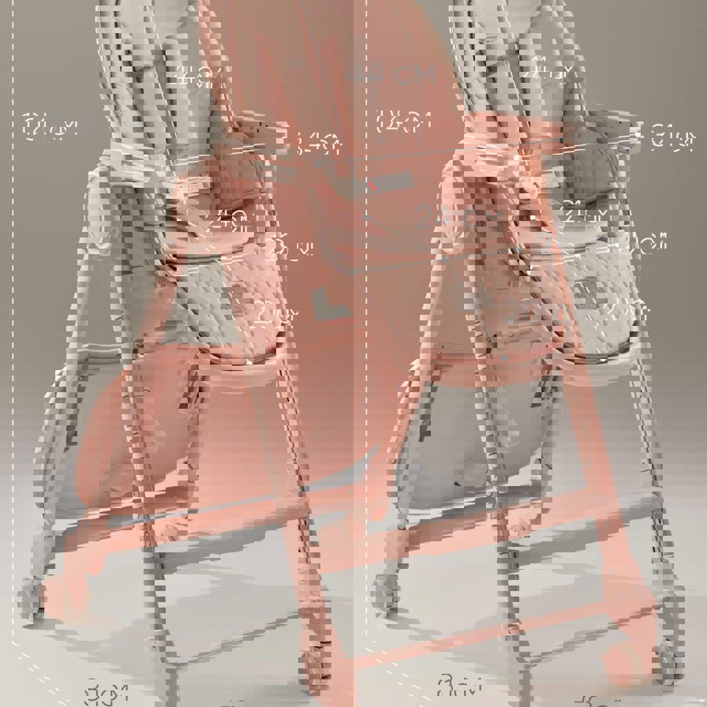 Стульчик для кормления Happy Baby Berny Lux